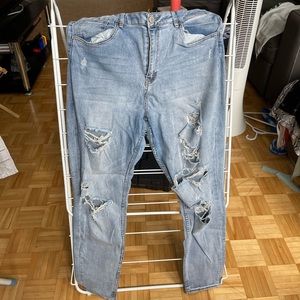 Jeans destructed